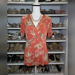 CLEARANCE Paisley Print Top